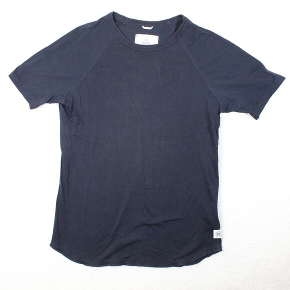 Reigning Champ T Shirt Mens Size Small Blue Jersey Athletic Tee Athleisure Gym - Picture 1 of 5